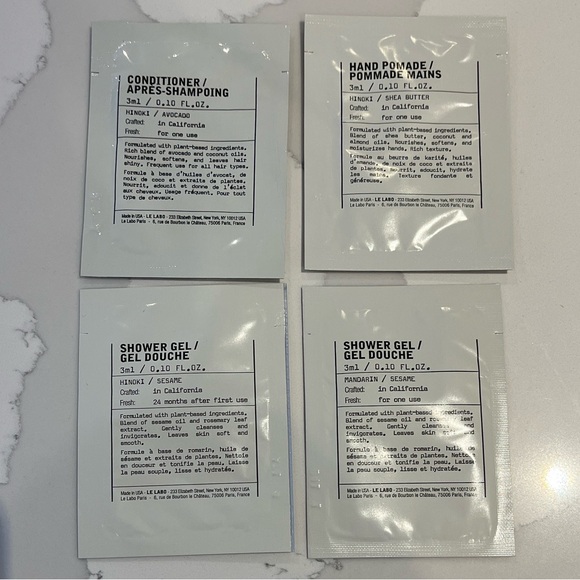 Le Labo Mini Toiletry Sachets Set - Picture 10 of 10